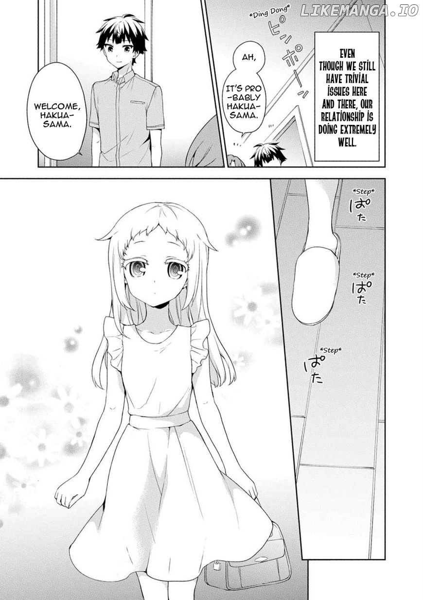 Ore ga Ojou-Sama Gakkou ni "Shomin Sample" Toshite Rachirareta Ken chapter 59.5 - page 8