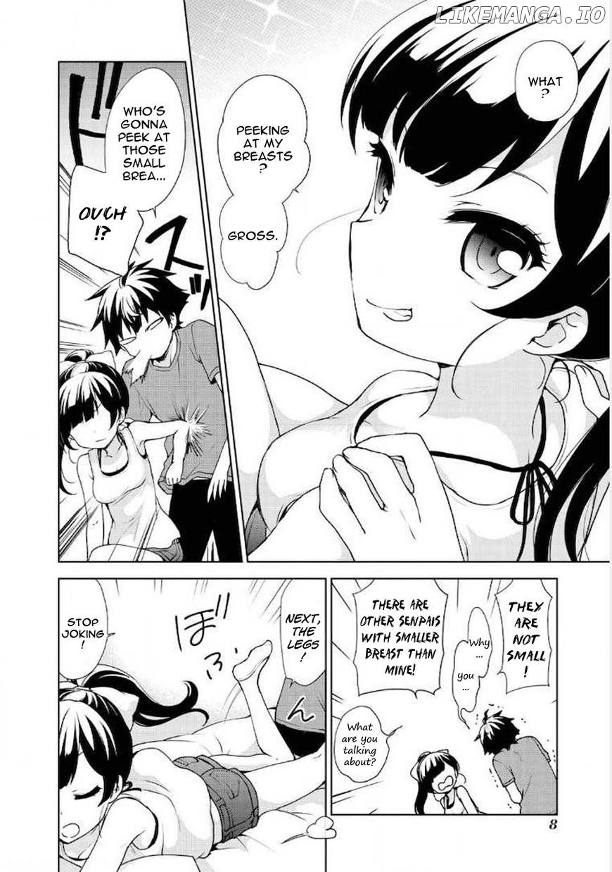 Ore ga Ojou-Sama Gakkou ni "Shomin Sample" Toshite Rachirareta Ken chapter 60 - page 10