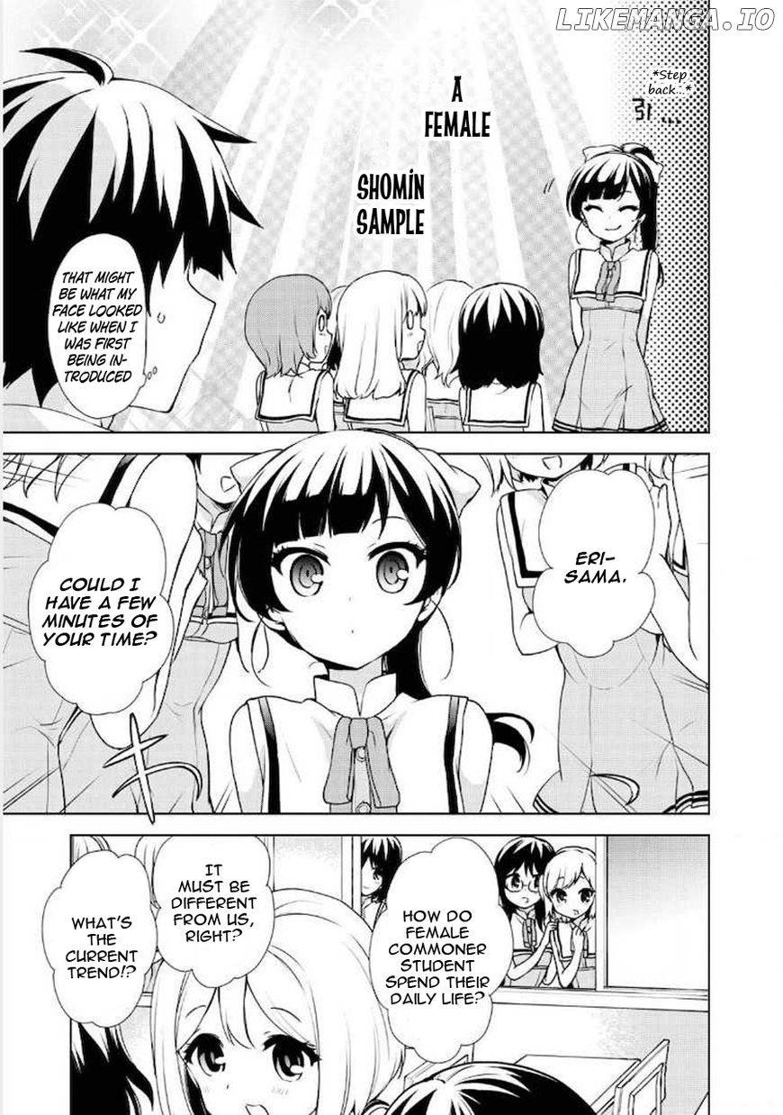 Ore ga Ojou-Sama Gakkou ni "Shomin Sample" Toshite Rachirareta Ken chapter 60 - page 13