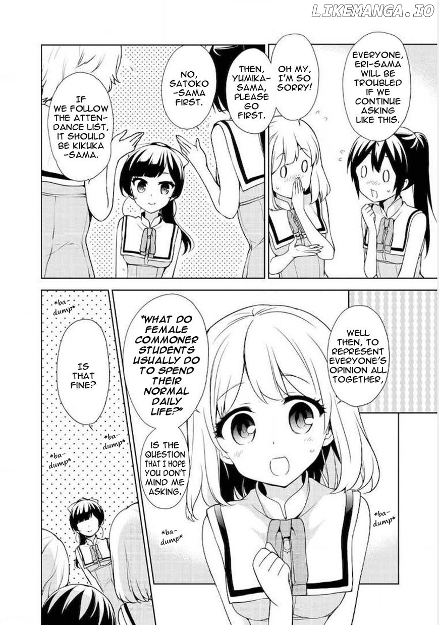 Ore ga Ojou-Sama Gakkou ni "Shomin Sample" Toshite Rachirareta Ken chapter 60 - page 14