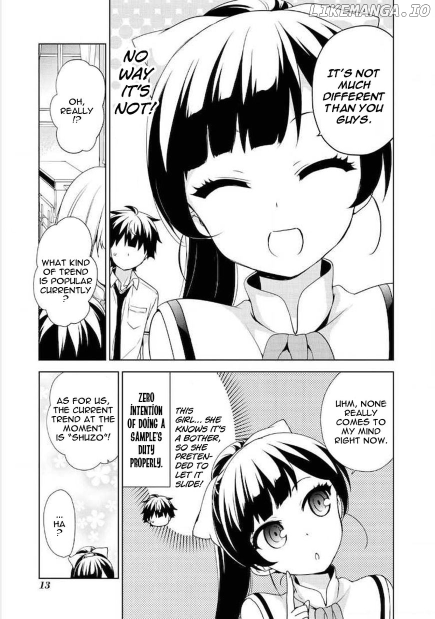 Ore ga Ojou-Sama Gakkou ni "Shomin Sample" Toshite Rachirareta Ken chapter 60 - page 15