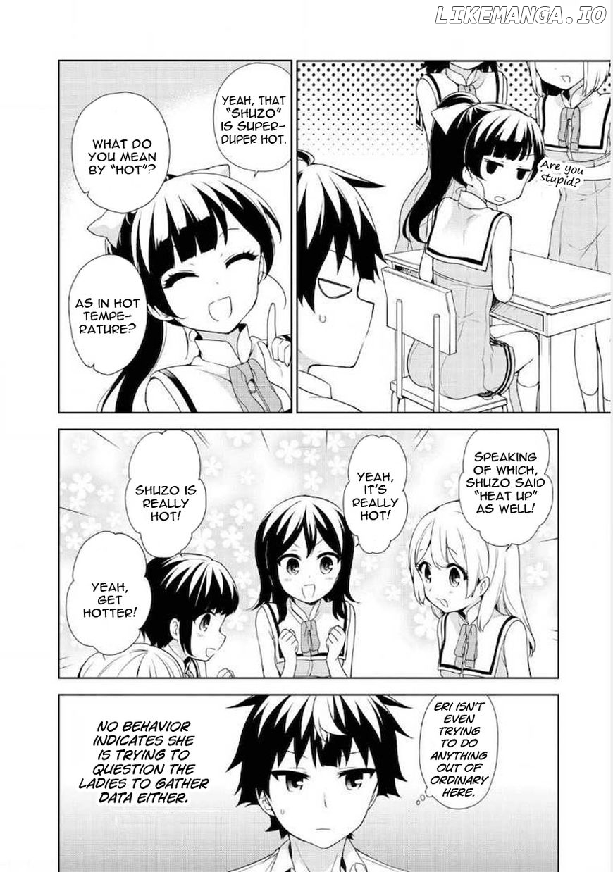Ore ga Ojou-Sama Gakkou ni "Shomin Sample" Toshite Rachirareta Ken chapter 60 - page 16