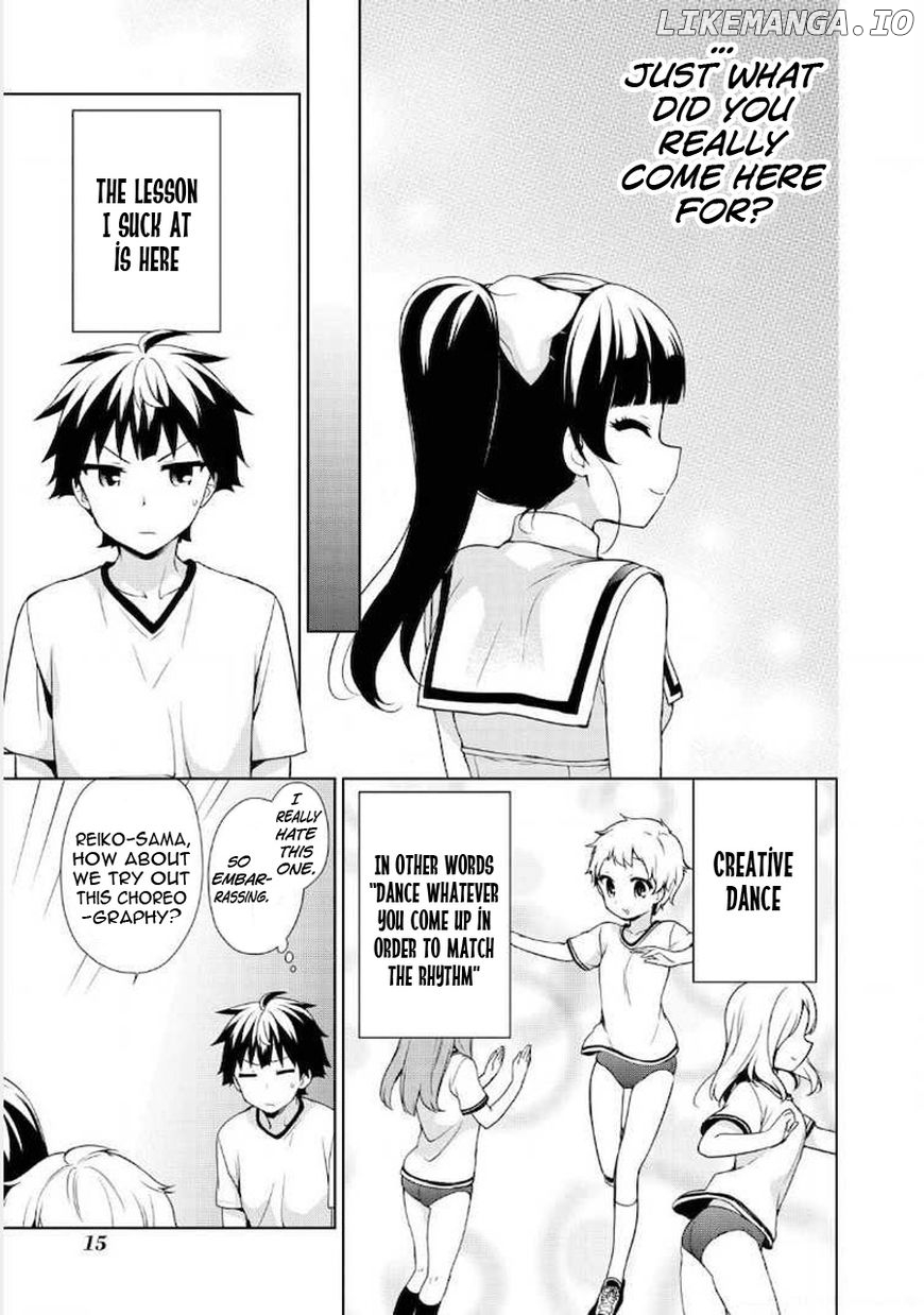 Ore ga Ojou-Sama Gakkou ni "Shomin Sample" Toshite Rachirareta Ken chapter 60 - page 17