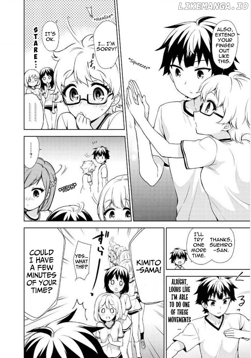 Ore ga Ojou-Sama Gakkou ni "Shomin Sample" Toshite Rachirareta Ken chapter 60 - page 20