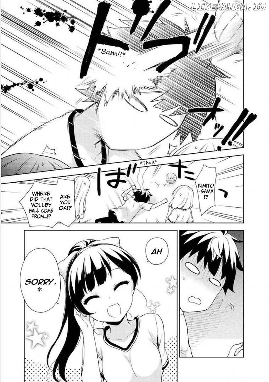Ore ga Ojou-Sama Gakkou ni "Shomin Sample" Toshite Rachirareta Ken chapter 60 - page 23