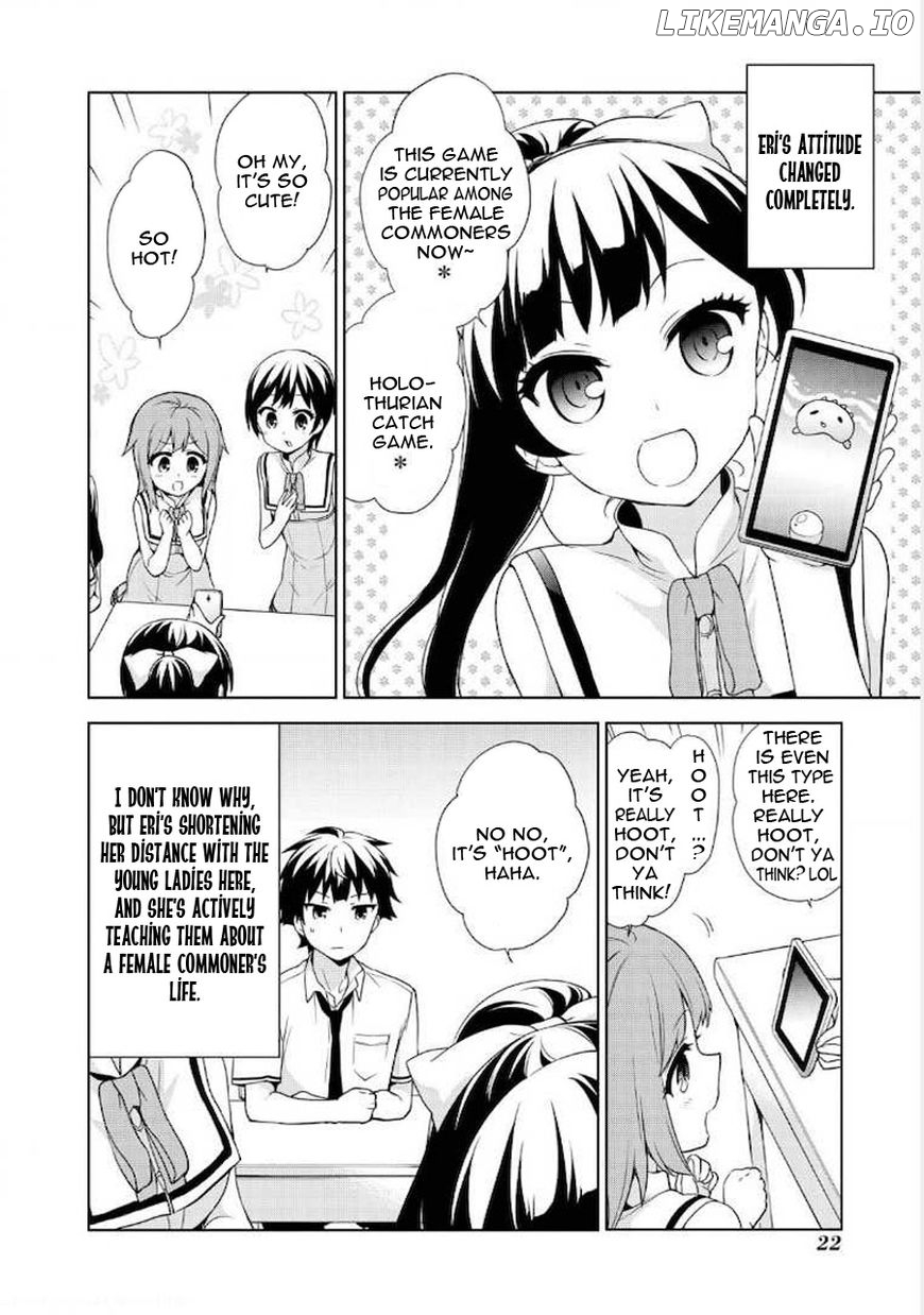 Ore ga Ojou-Sama Gakkou ni "Shomin Sample" Toshite Rachirareta Ken chapter 60 - page 24