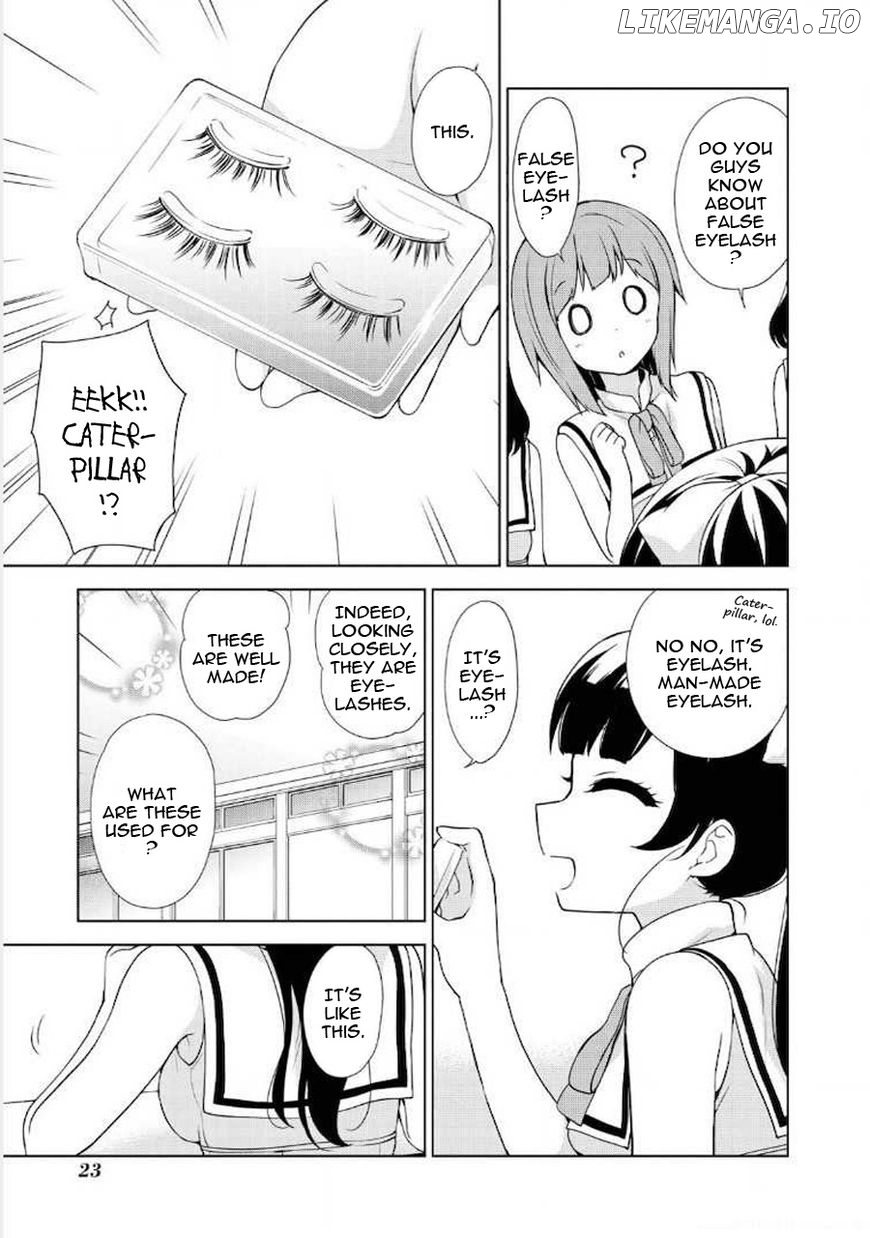 Ore ga Ojou-Sama Gakkou ni "Shomin Sample" Toshite Rachirareta Ken chapter 60 - page 25