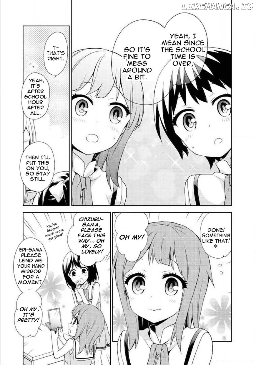 Ore ga Ojou-Sama Gakkou ni "Shomin Sample" Toshite Rachirareta Ken chapter 60 - page 27