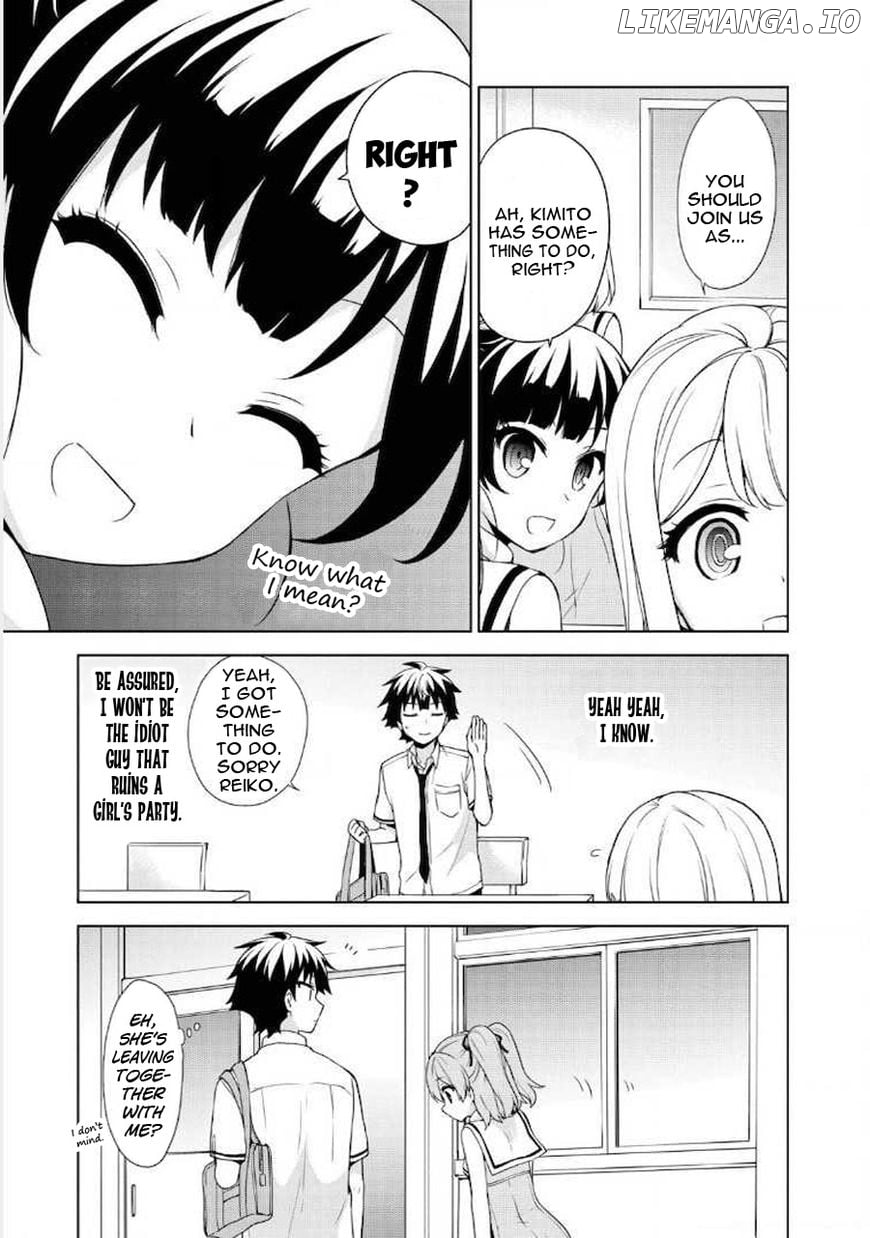 Ore ga Ojou-Sama Gakkou ni "Shomin Sample" Toshite Rachirareta Ken chapter 60 - page 29