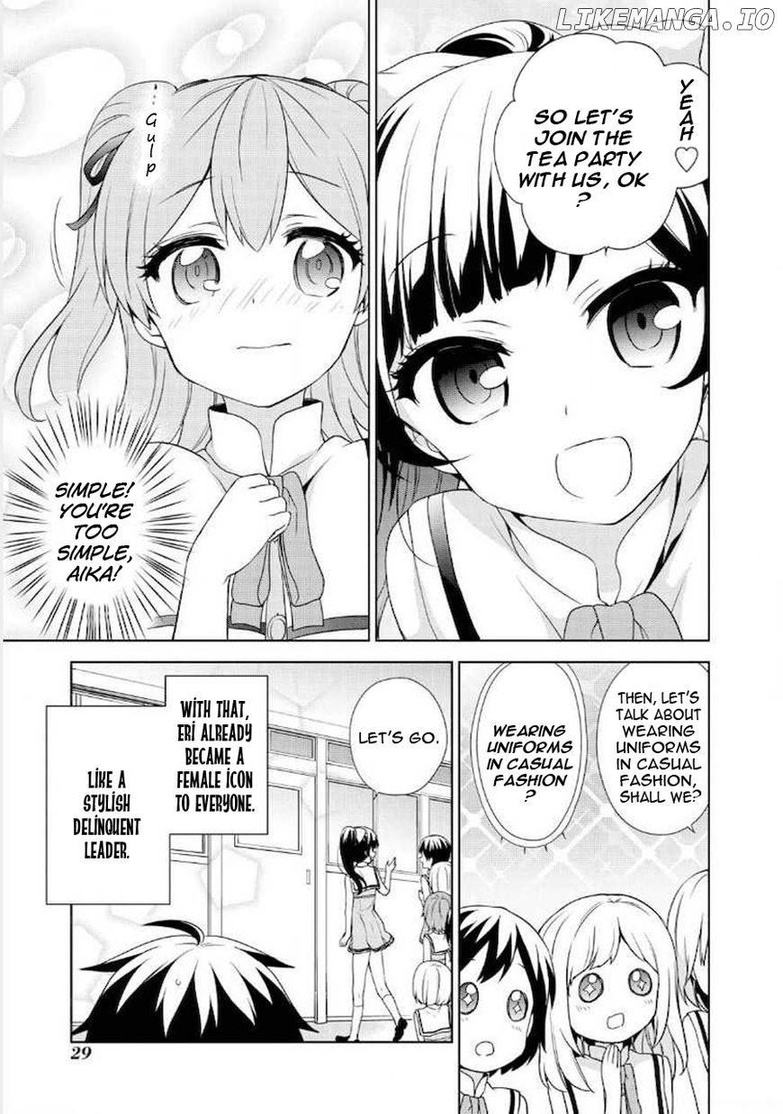Ore ga Ojou-Sama Gakkou ni "Shomin Sample" Toshite Rachirareta Ken chapter 60 - page 31