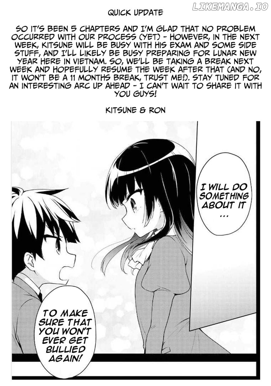 Ore ga Ojou-Sama Gakkou ni "Shomin Sample" Toshite Rachirareta Ken chapter 60 - page 35
