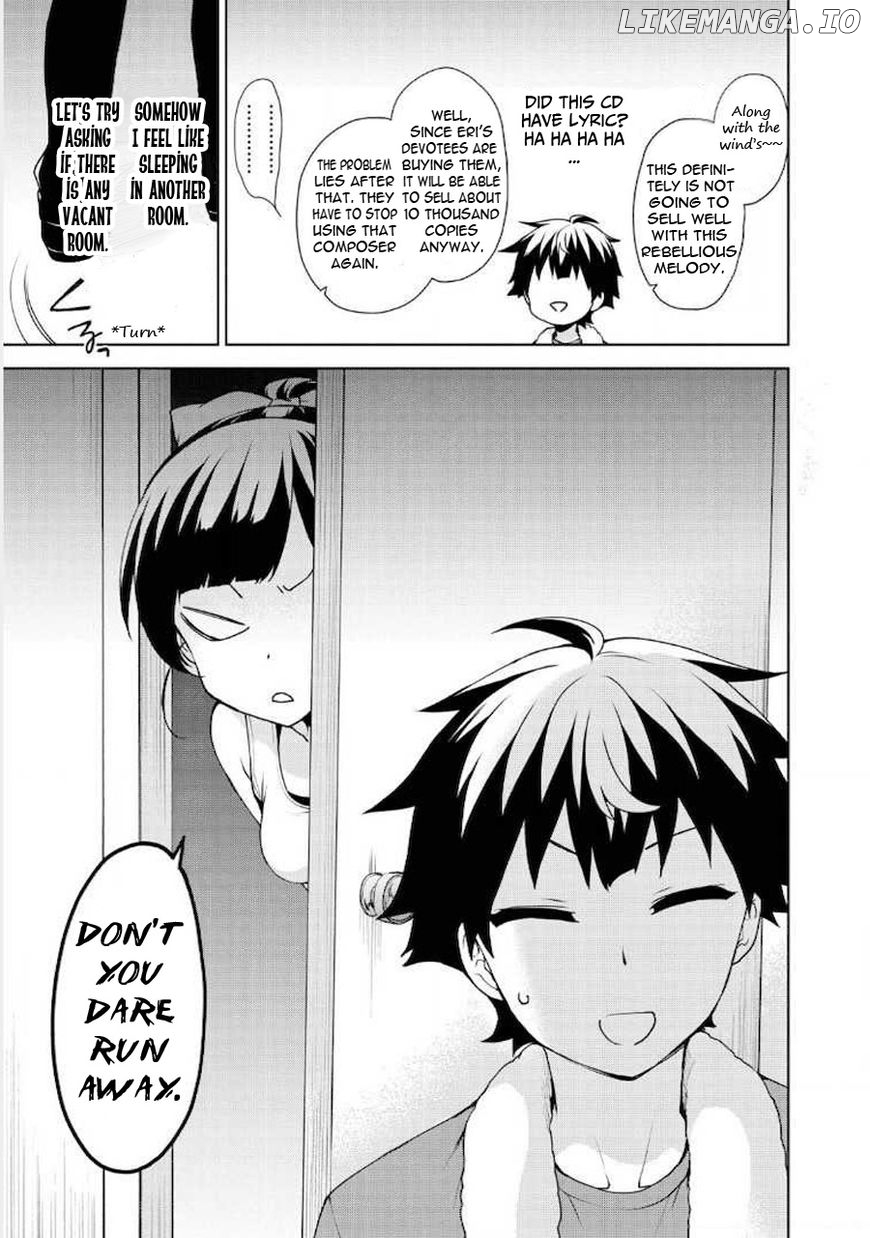 Ore ga Ojou-Sama Gakkou ni "Shomin Sample" Toshite Rachirareta Ken chapter 60 - page 7