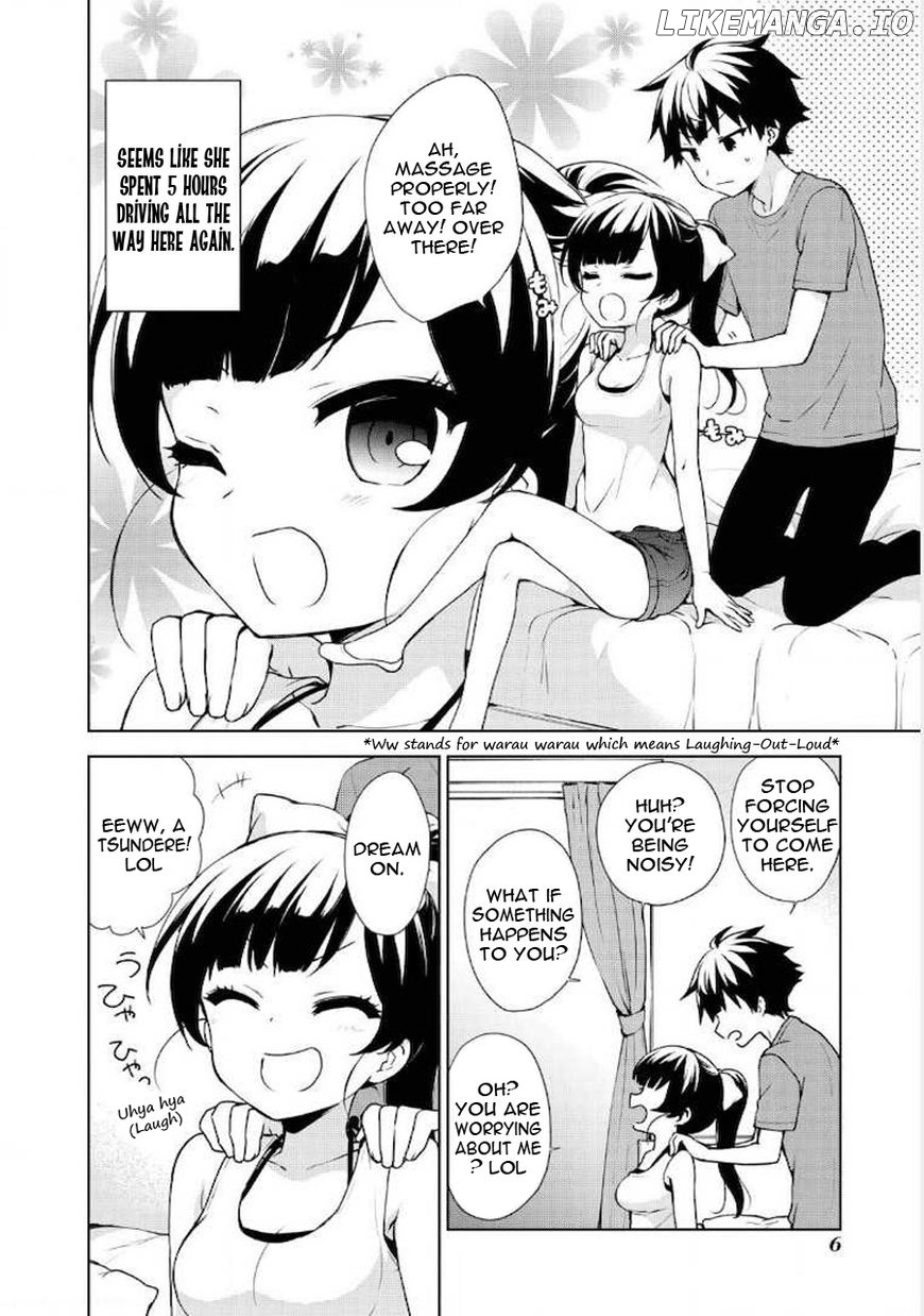 Ore ga Ojou-Sama Gakkou ni "Shomin Sample" Toshite Rachirareta Ken chapter 60 - page 8