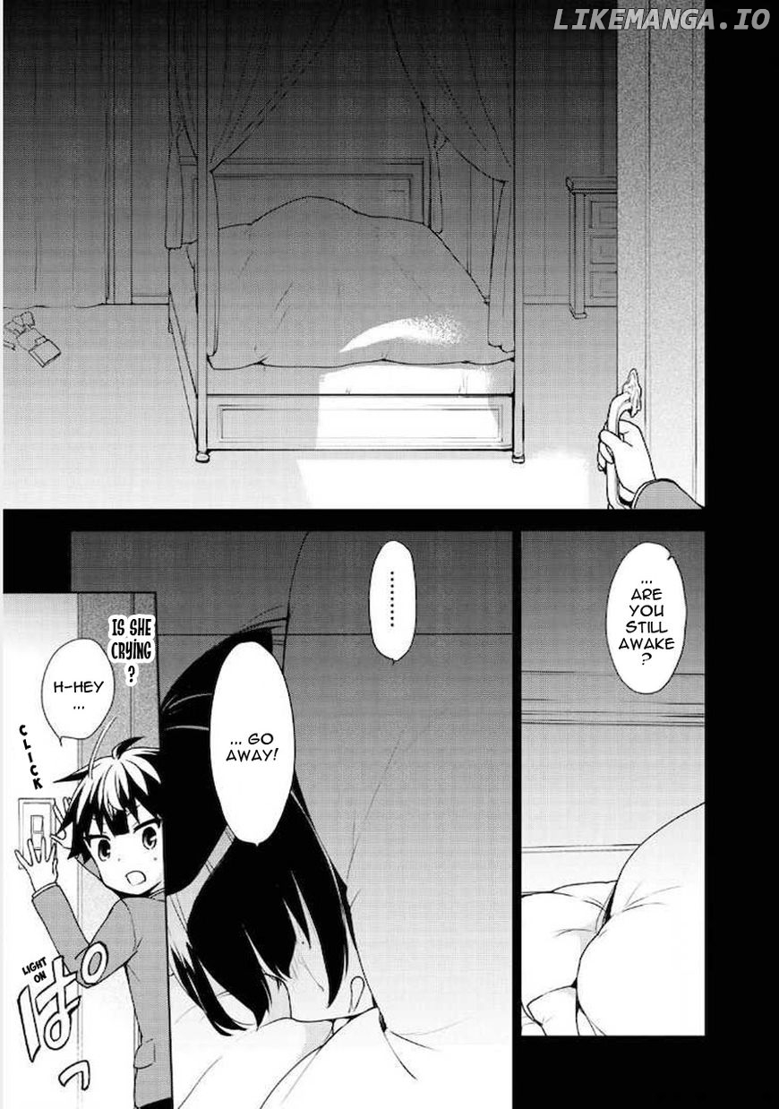 Ore ga Ojou-Sama Gakkou ni "Shomin Sample" Toshite Rachirareta Ken chapter 61 - page 10