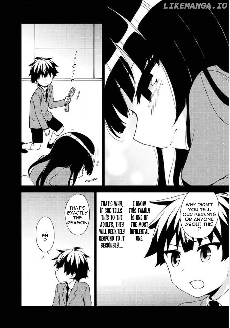 Ore ga Ojou-Sama Gakkou ni "Shomin Sample" Toshite Rachirareta Ken chapter 61 - page 13