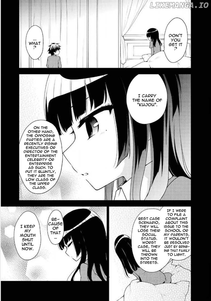 Ore ga Ojou-Sama Gakkou ni "Shomin Sample" Toshite Rachirareta Ken chapter 61 - page 14