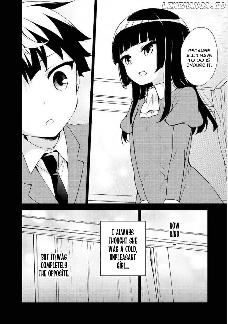 Ore ga Ojou-Sama Gakkou ni "Shomin Sample" Toshite Rachirareta Ken chapter 61 - page 15