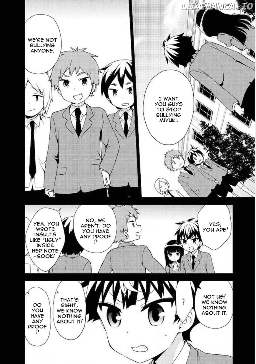Ore ga Ojou-Sama Gakkou ni "Shomin Sample" Toshite Rachirareta Ken chapter 61 - page 17
