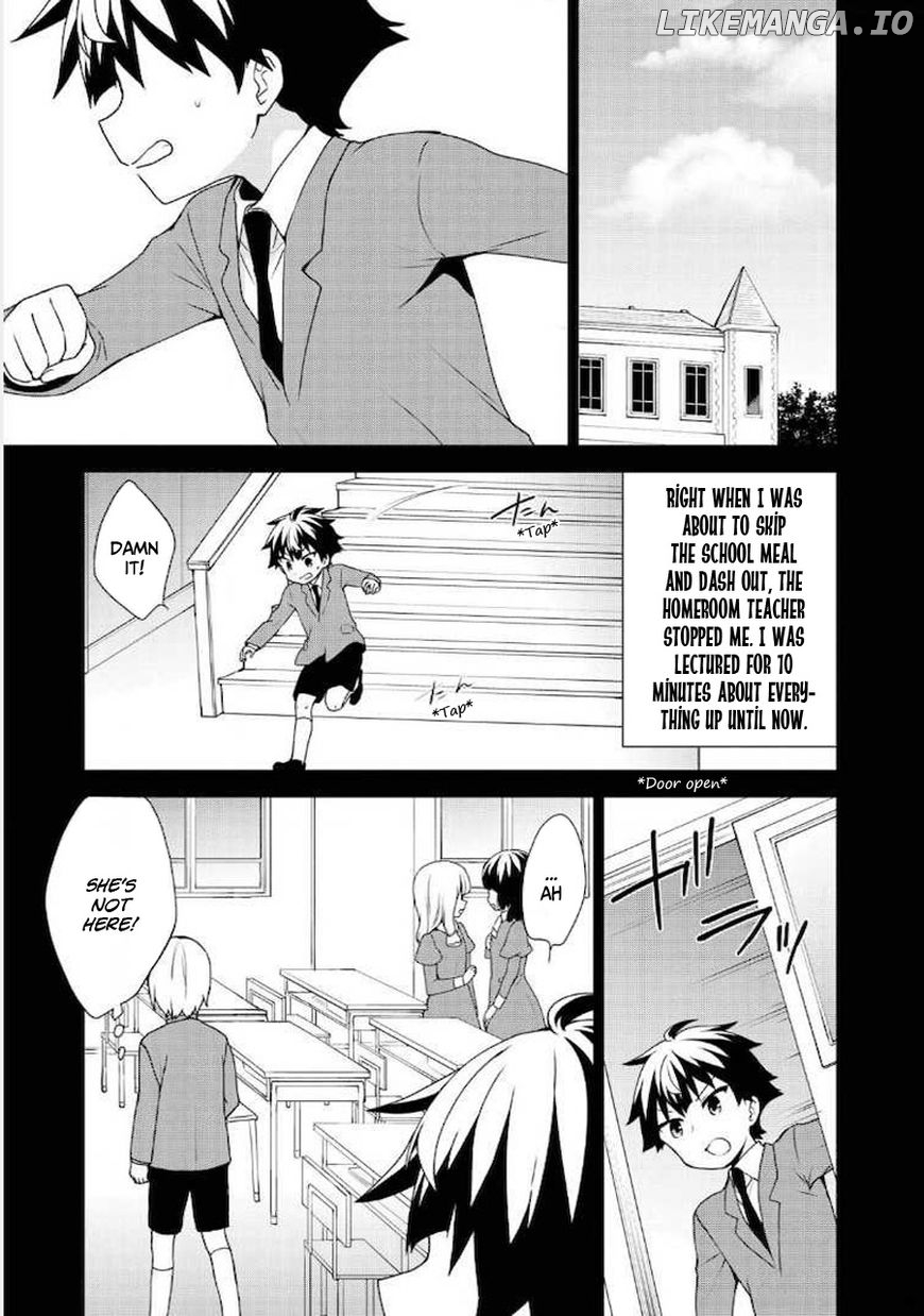 Ore ga Ojou-Sama Gakkou ni "Shomin Sample" Toshite Rachirareta Ken chapter 61 - page 20