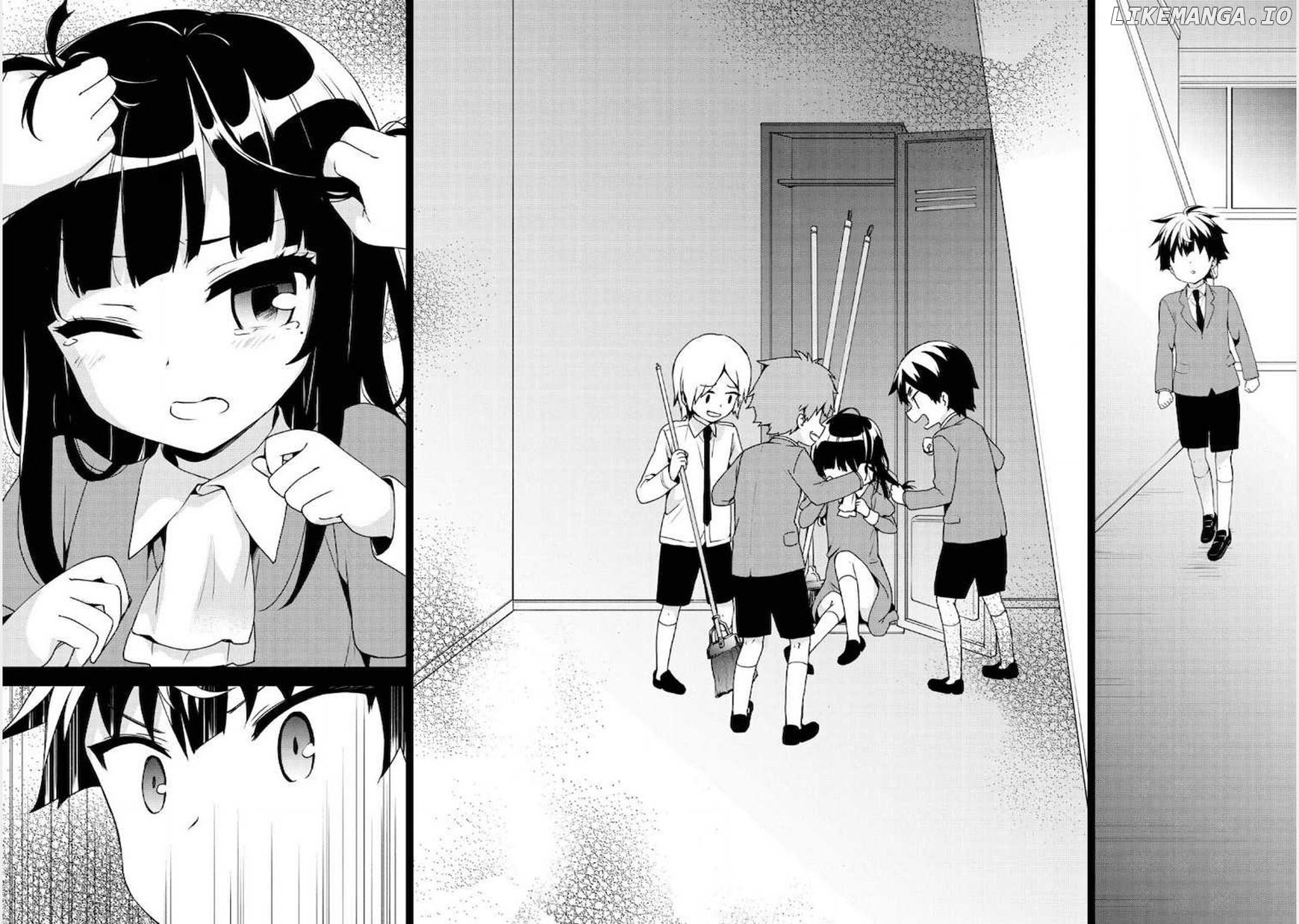 Ore ga Ojou-Sama Gakkou ni "Shomin Sample" Toshite Rachirareta Ken chapter 61 - page 23