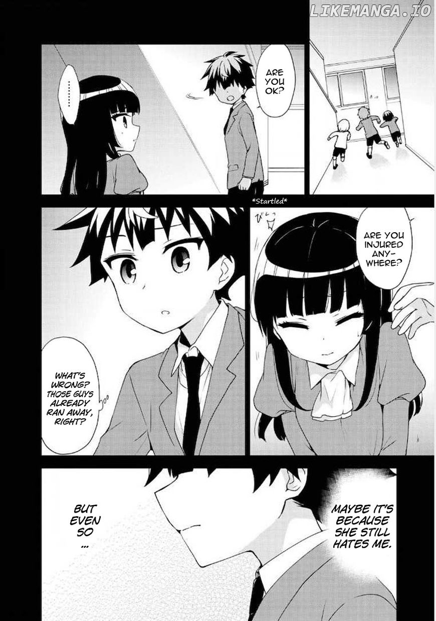 Ore ga Ojou-Sama Gakkou ni "Shomin Sample" Toshite Rachirareta Ken chapter 61 - page 26