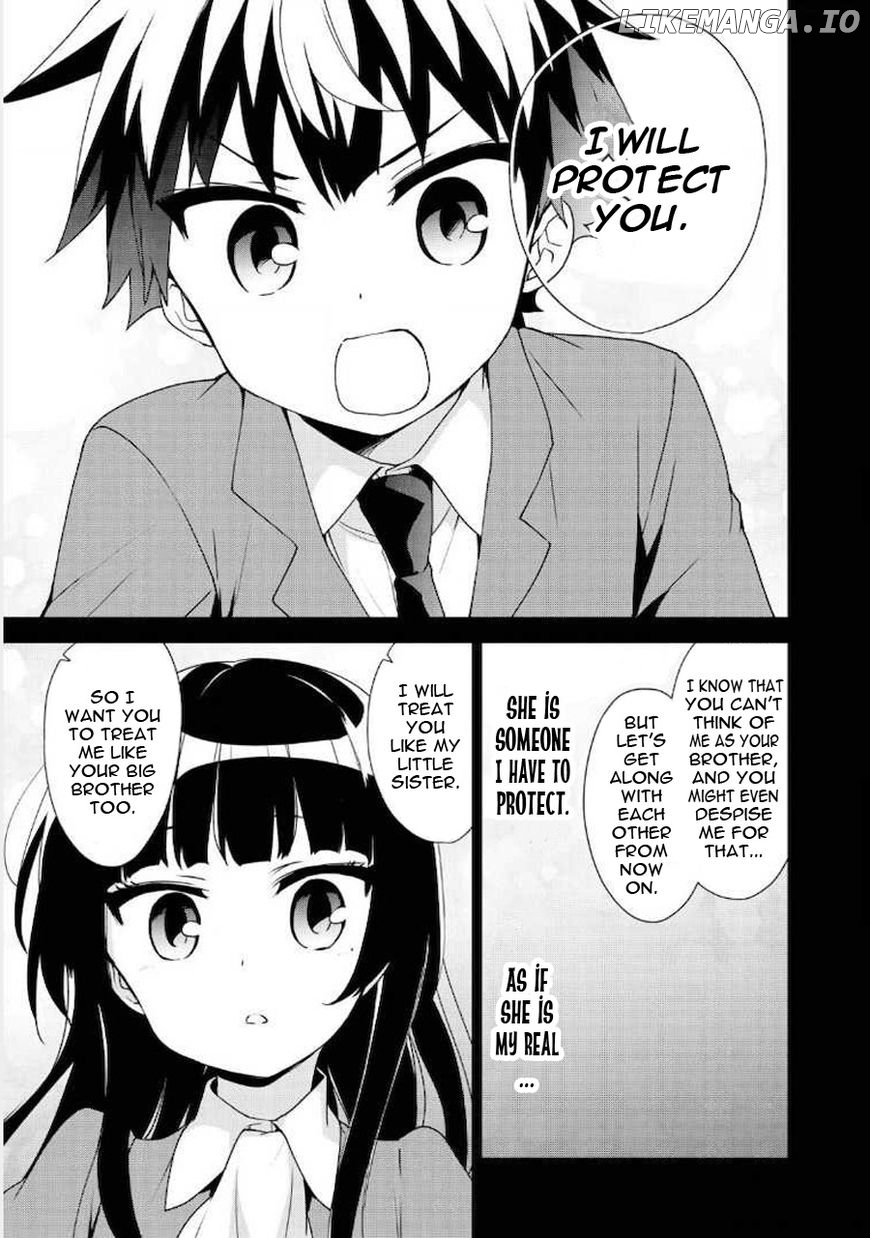 Ore ga Ojou-Sama Gakkou ni "Shomin Sample" Toshite Rachirareta Ken chapter 61 - page 27