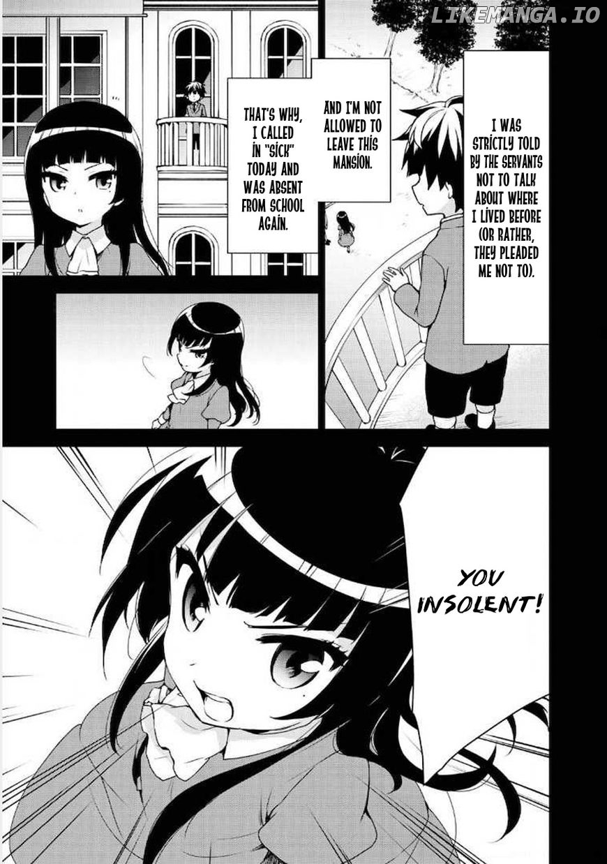 Ore ga Ojou-Sama Gakkou ni "Shomin Sample" Toshite Rachirareta Ken chapter 61 - page 4