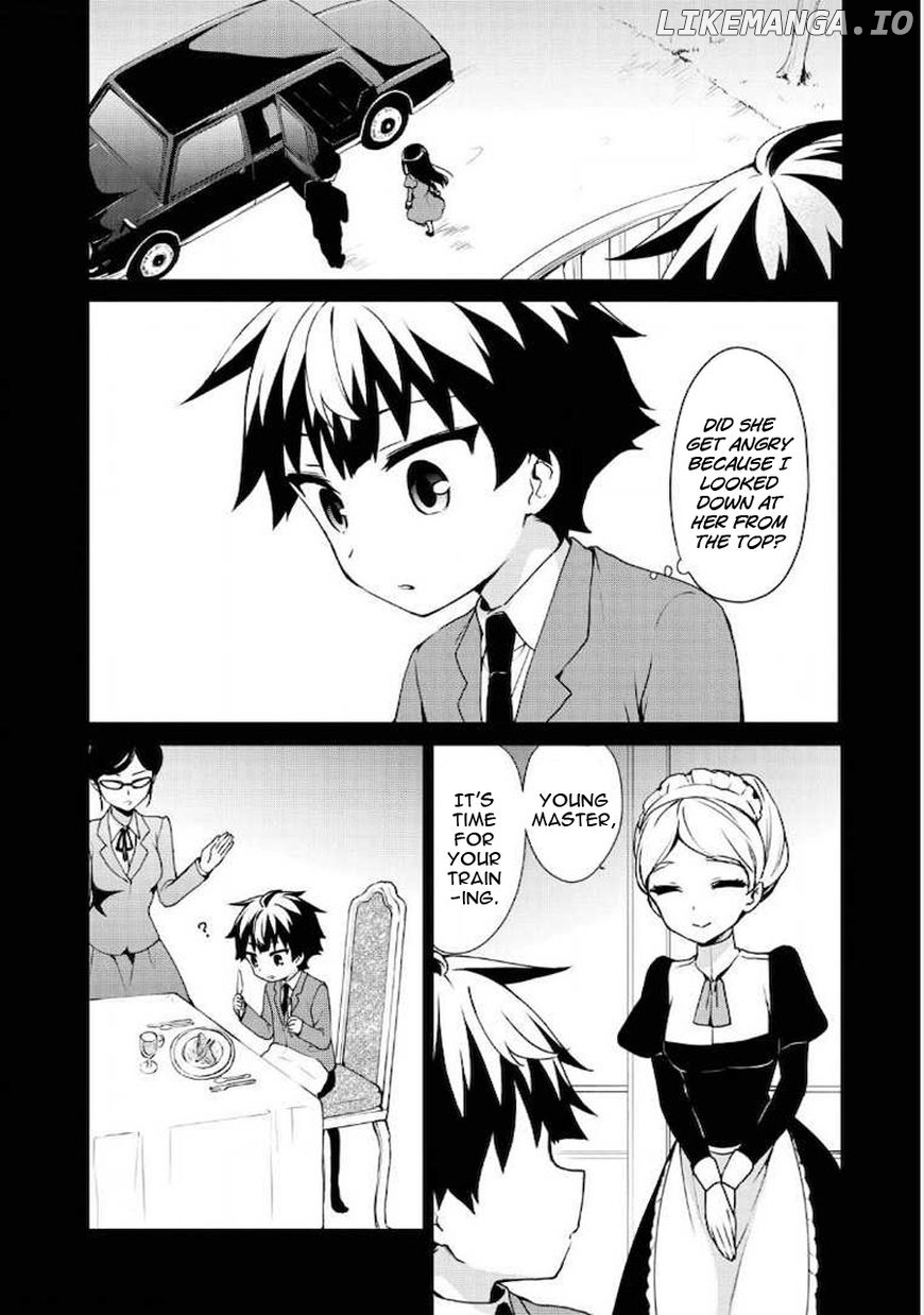 Ore ga Ojou-Sama Gakkou ni "Shomin Sample" Toshite Rachirareta Ken chapter 61 - page 5