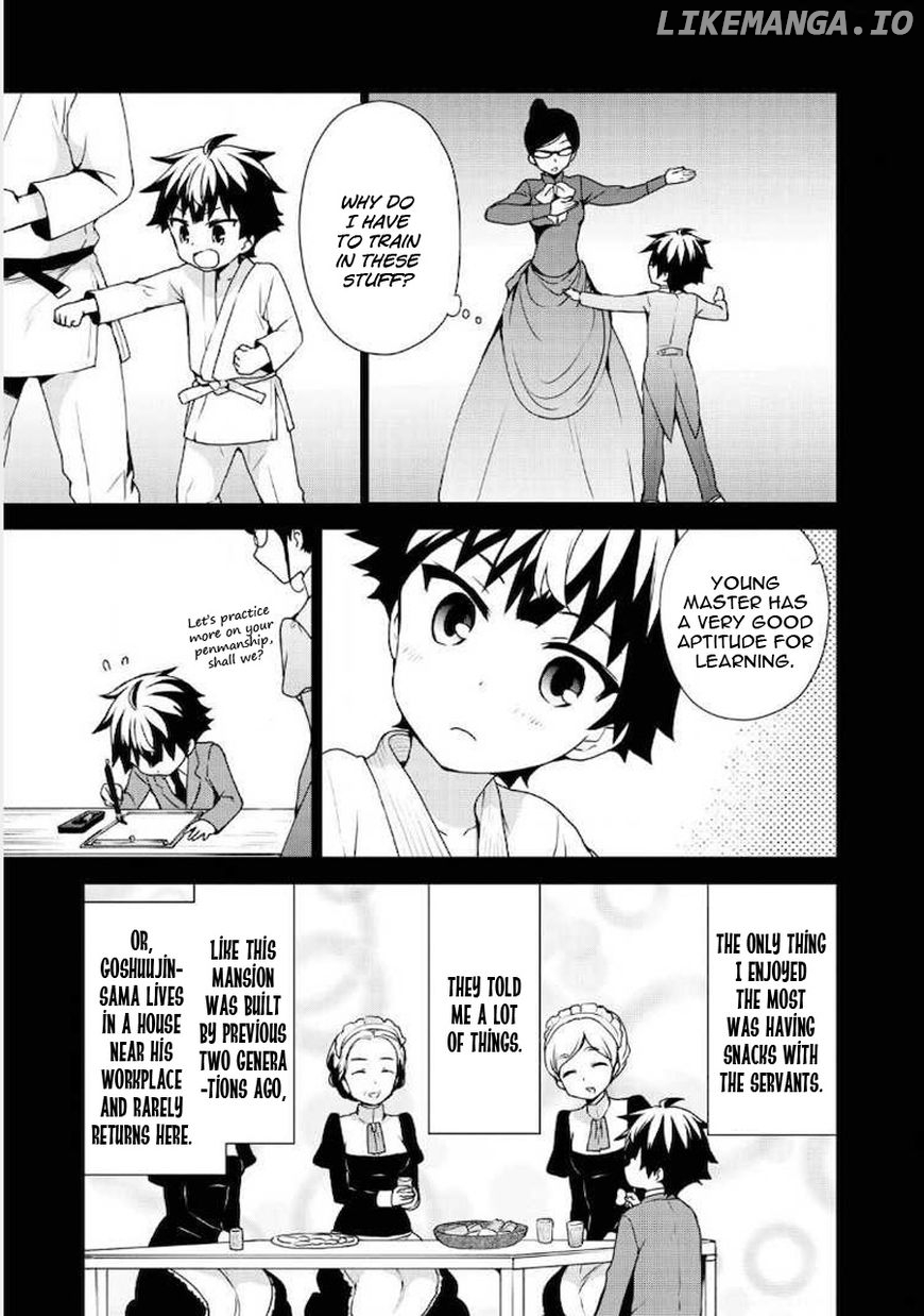 Ore ga Ojou-Sama Gakkou ni "Shomin Sample" Toshite Rachirareta Ken chapter 61 - page 6