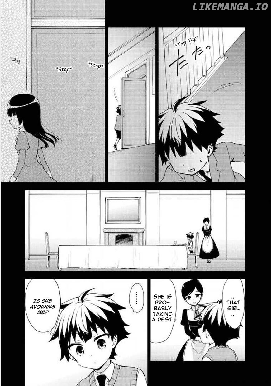 Ore ga Ojou-Sama Gakkou ni "Shomin Sample" Toshite Rachirareta Ken chapter 61 - page 8