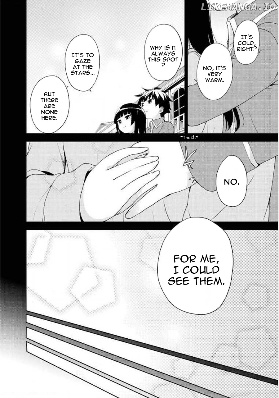 Ore ga Ojou-Sama Gakkou ni "Shomin Sample" Toshite Rachirareta Ken chapter 62 - page 10