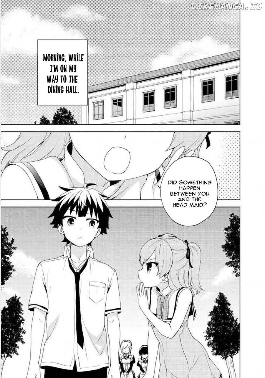 Ore ga Ojou-Sama Gakkou ni "Shomin Sample" Toshite Rachirareta Ken chapter 62 - page 11