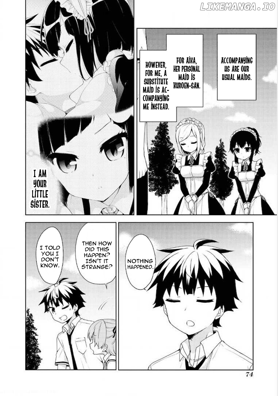 Ore ga Ojou-Sama Gakkou ni "Shomin Sample" Toshite Rachirareta Ken chapter 62 - page 12