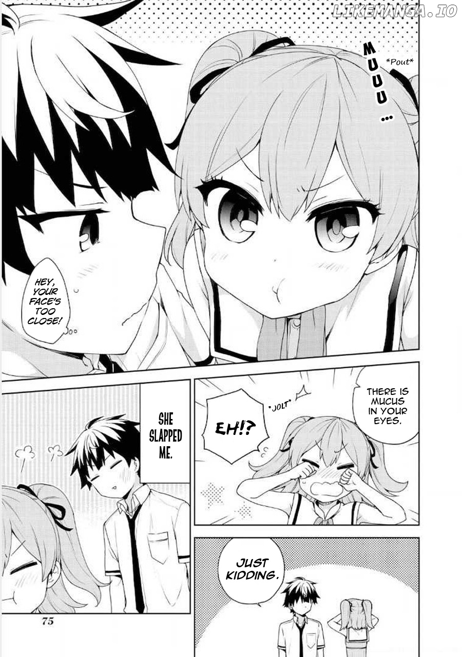 Ore ga Ojou-Sama Gakkou ni "Shomin Sample" Toshite Rachirareta Ken chapter 62 - page 13