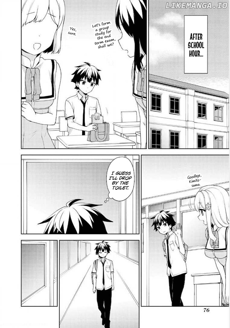 Ore ga Ojou-Sama Gakkou ni "Shomin Sample" Toshite Rachirareta Ken chapter 62 - page 14