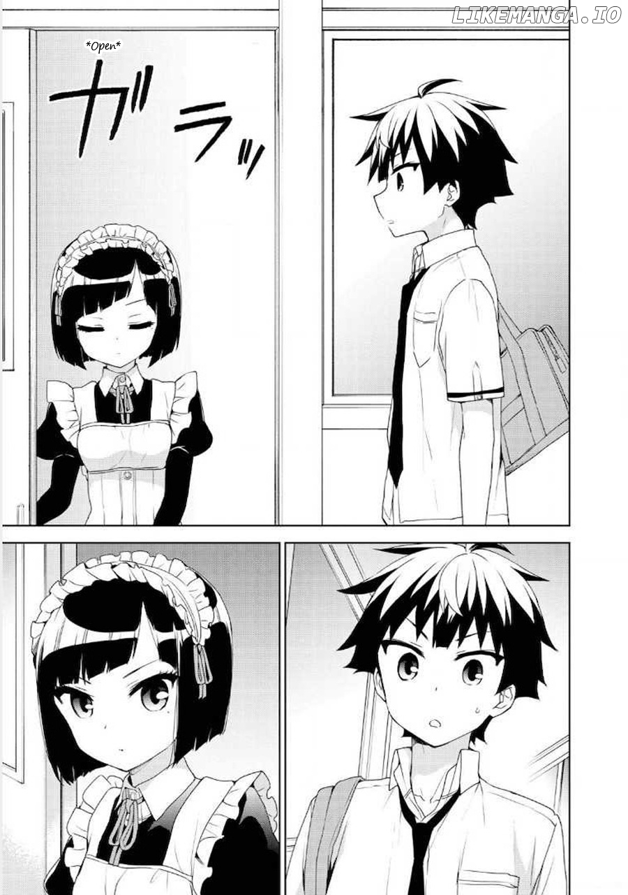 Ore ga Ojou-Sama Gakkou ni "Shomin Sample" Toshite Rachirareta Ken chapter 62 - page 15