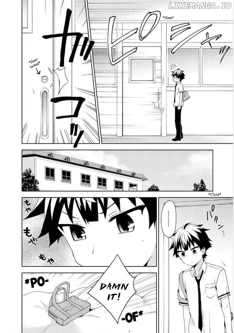 Ore ga Ojou-Sama Gakkou ni "Shomin Sample" Toshite Rachirareta Ken chapter 62 - page 16