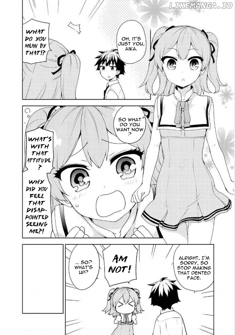 Ore ga Ojou-Sama Gakkou ni "Shomin Sample" Toshite Rachirareta Ken chapter 62 - page 18