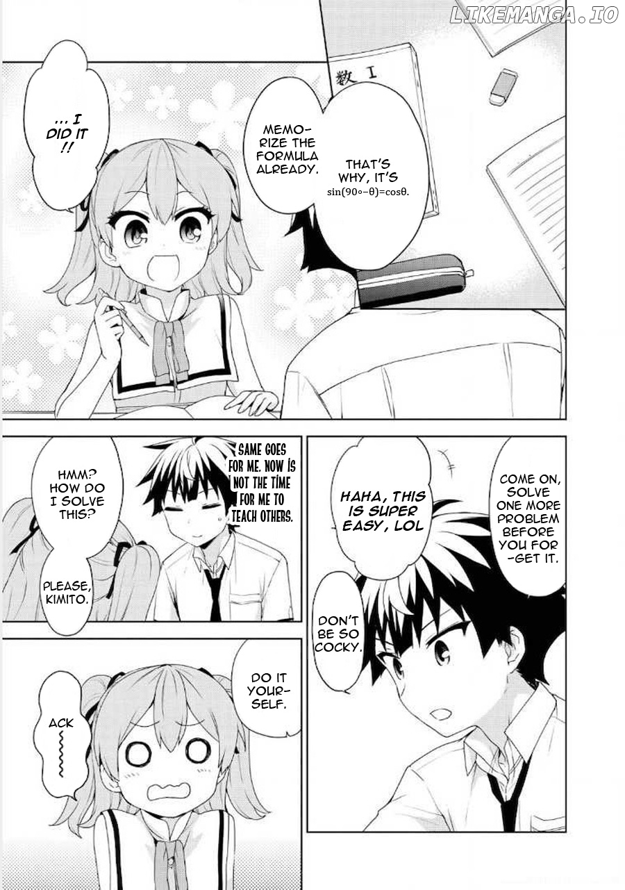Ore ga Ojou-Sama Gakkou ni "Shomin Sample" Toshite Rachirareta Ken chapter 62 - page 19