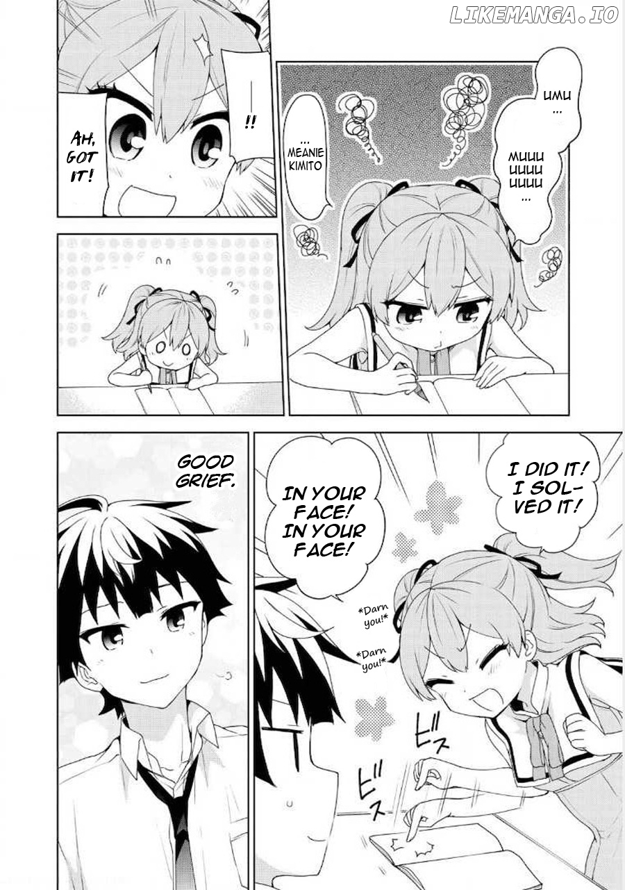 Ore ga Ojou-Sama Gakkou ni "Shomin Sample" Toshite Rachirareta Ken chapter 62 - page 20
