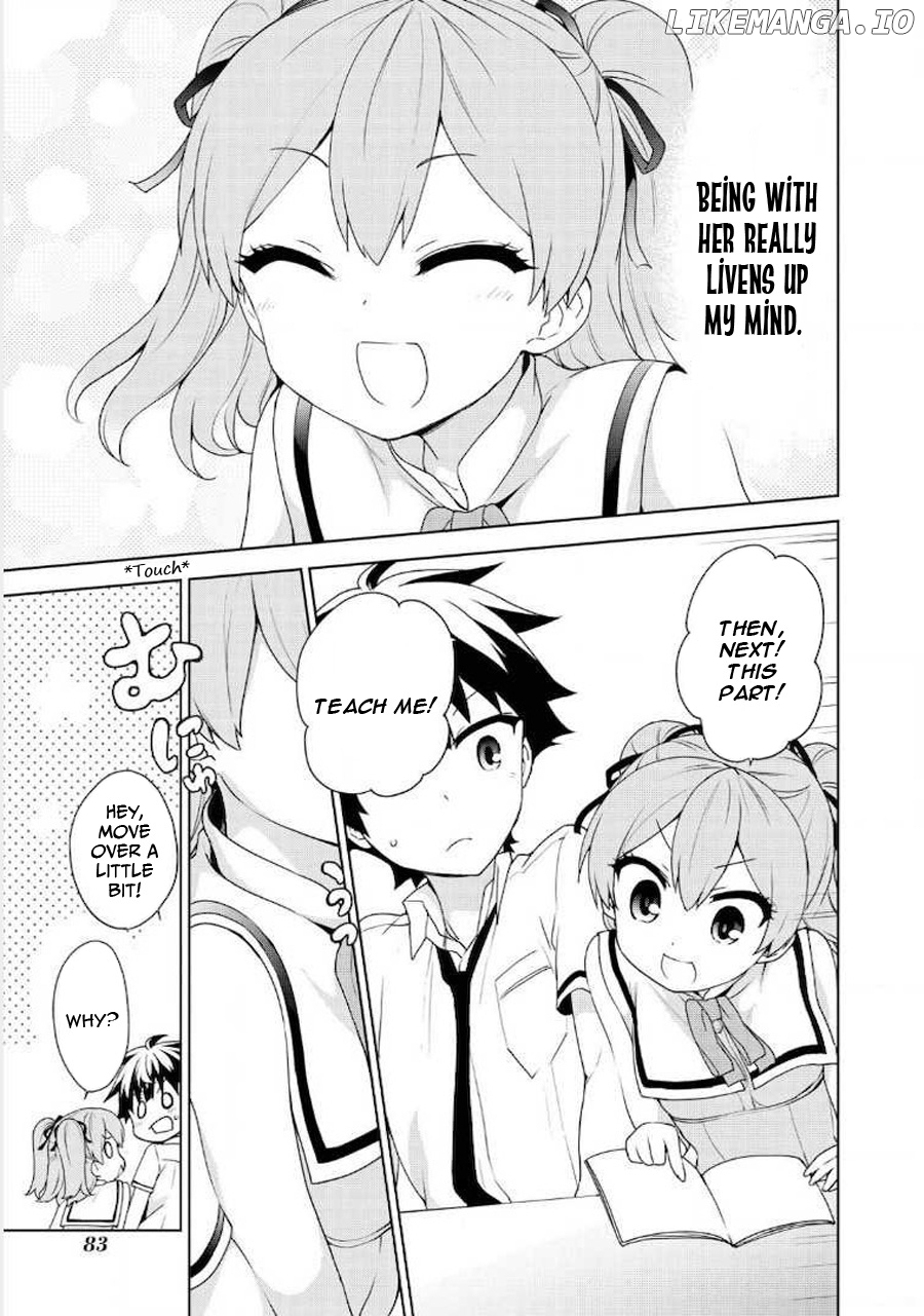 Ore ga Ojou-Sama Gakkou ni "Shomin Sample" Toshite Rachirareta Ken chapter 62 - page 21