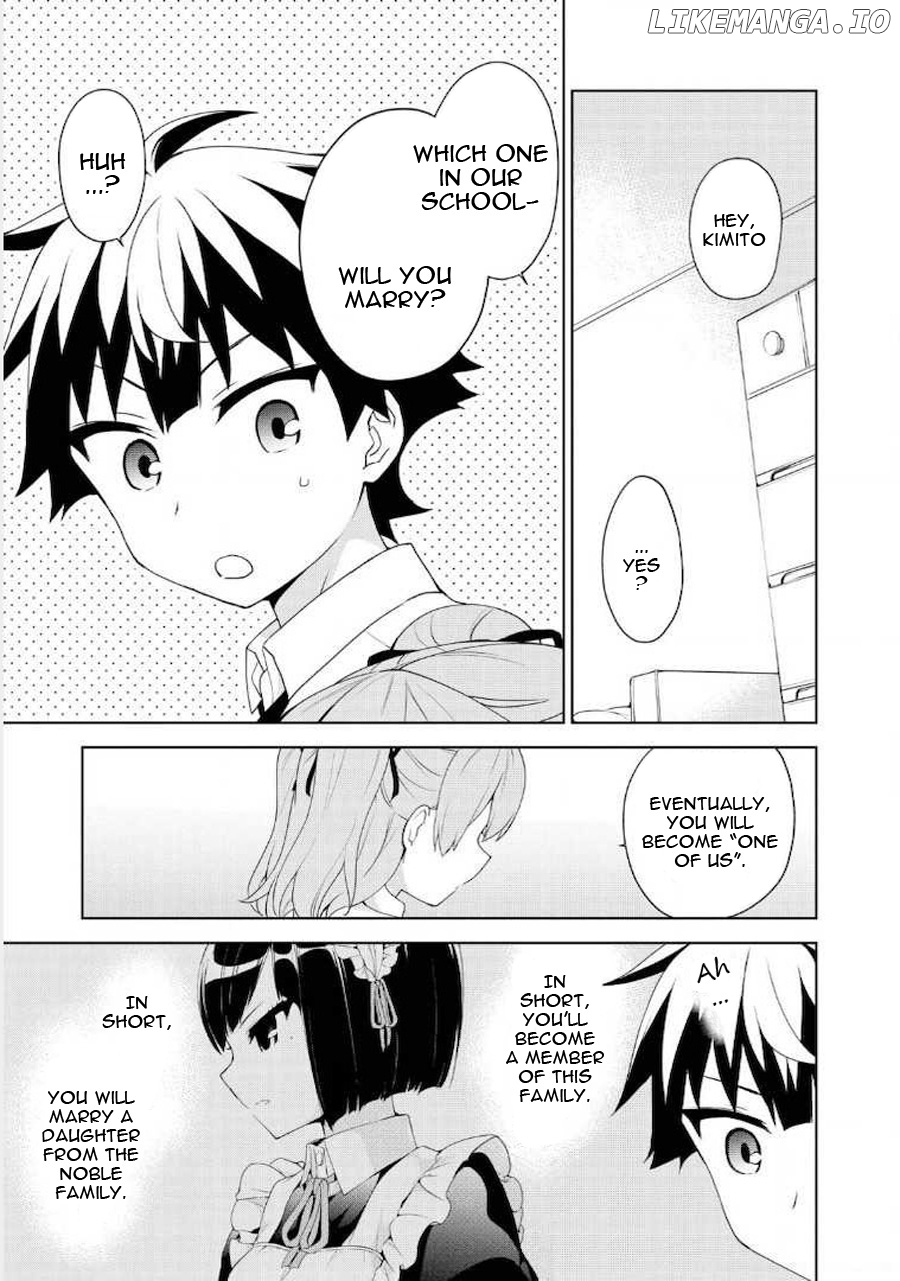Ore ga Ojou-Sama Gakkou ni "Shomin Sample" Toshite Rachirareta Ken chapter 62 - page 25