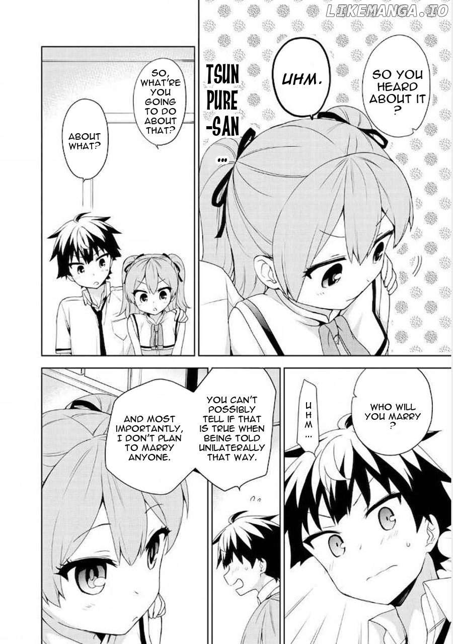 Ore ga Ojou-Sama Gakkou ni "Shomin Sample" Toshite Rachirareta Ken chapter 62 - page 26