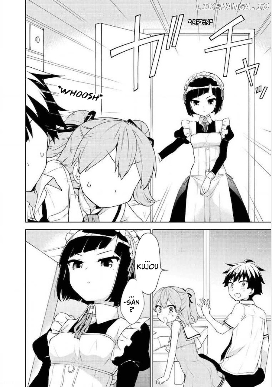 Ore ga Ojou-Sama Gakkou ni "Shomin Sample" Toshite Rachirareta Ken chapter 62 - page 30
