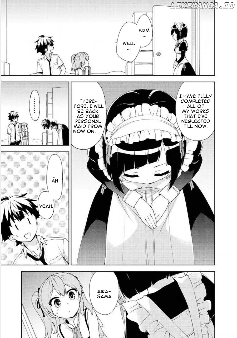 Ore ga Ojou-Sama Gakkou ni "Shomin Sample" Toshite Rachirareta Ken chapter 62 - page 31
