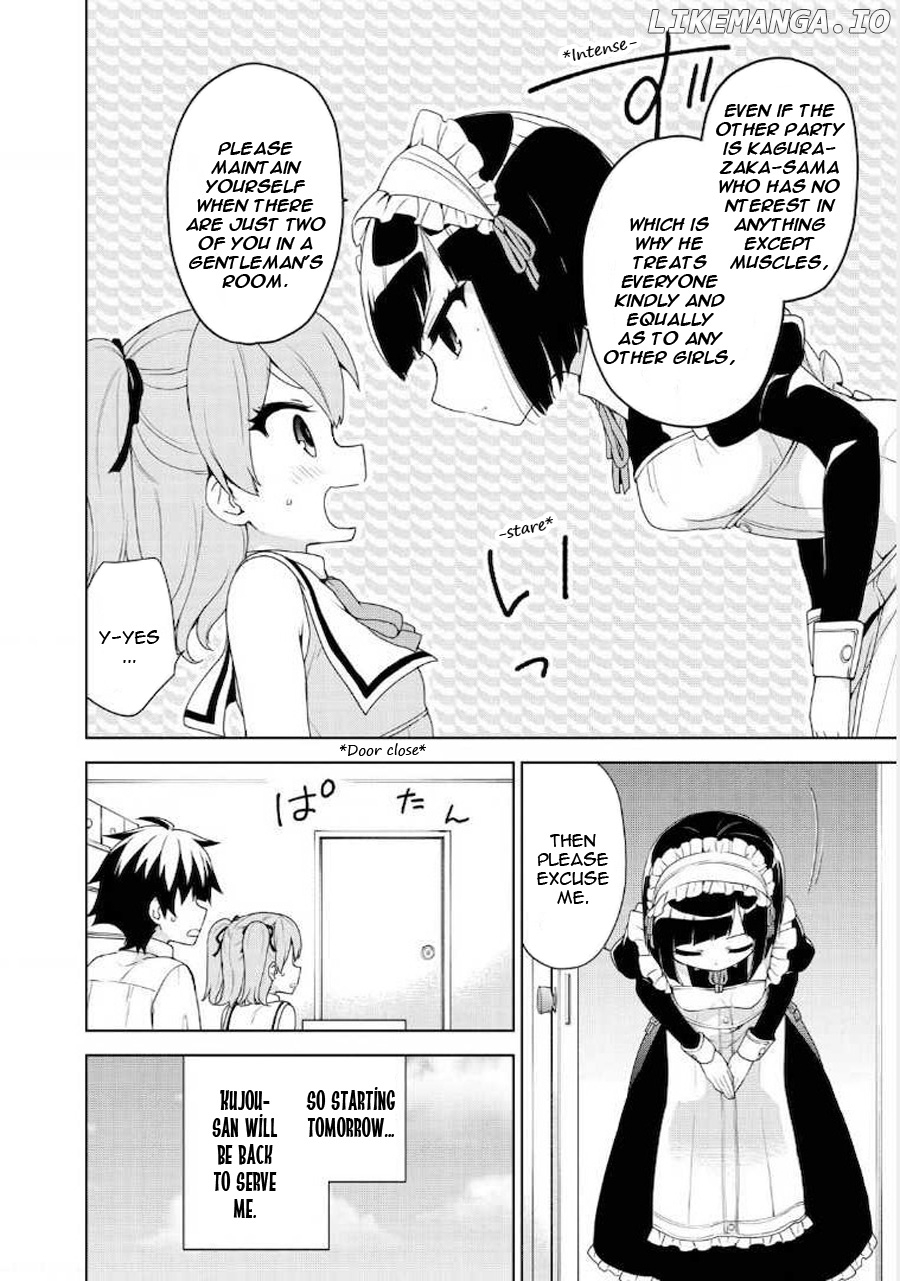 Ore ga Ojou-Sama Gakkou ni "Shomin Sample" Toshite Rachirareta Ken chapter 62 - page 32