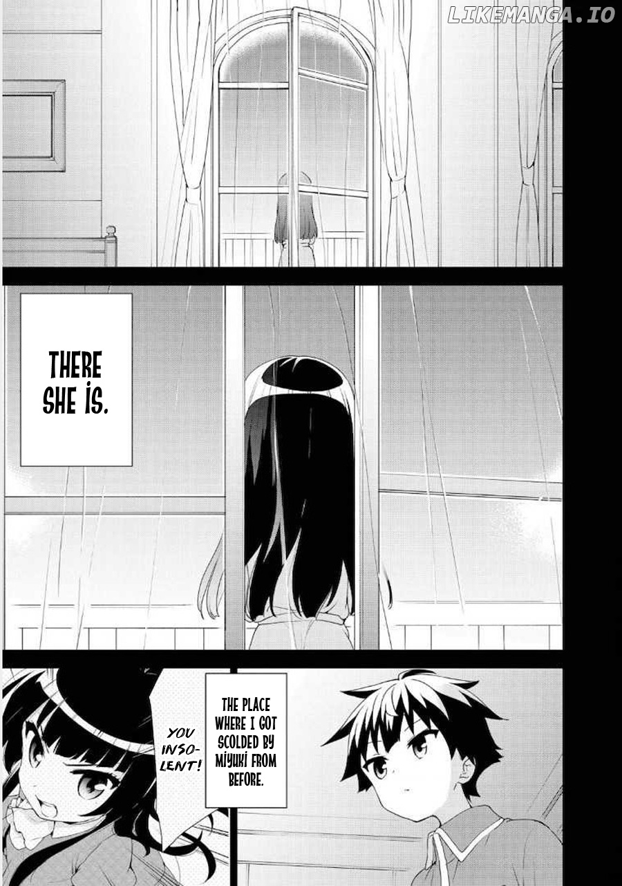 Ore ga Ojou-Sama Gakkou ni "Shomin Sample" Toshite Rachirareta Ken chapter 62 - page 6