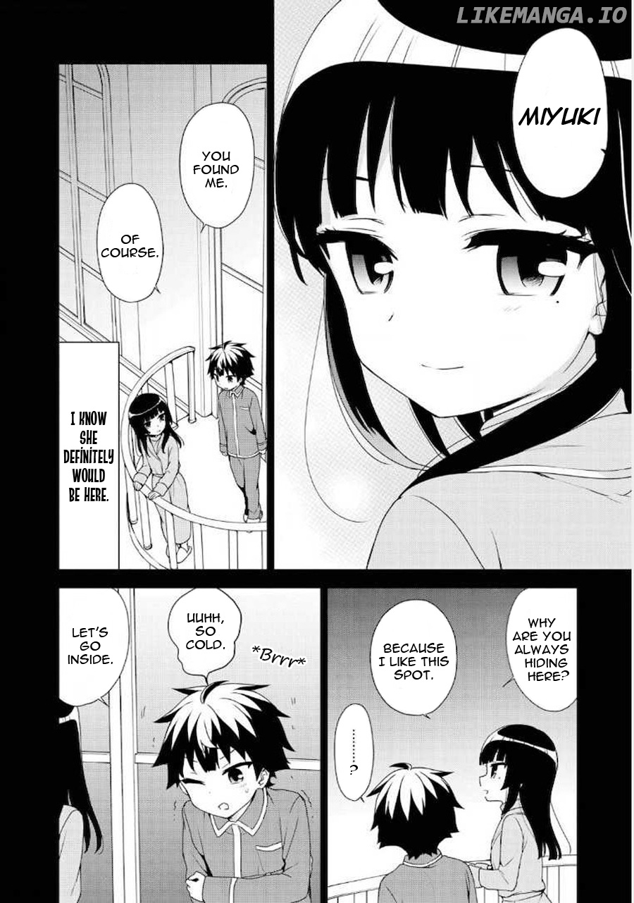 Ore ga Ojou-Sama Gakkou ni "Shomin Sample" Toshite Rachirareta Ken chapter 62 - page 7