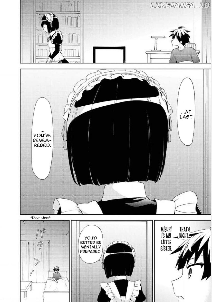 Ore ga Ojou-Sama Gakkou ni "Shomin Sample" Toshite Rachirareta Ken chapter 63 - page 10