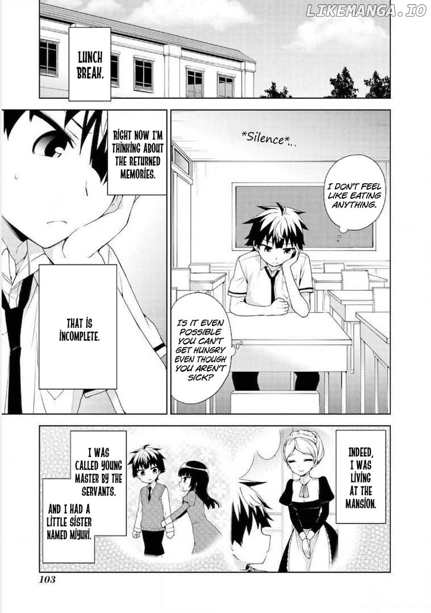 Ore ga Ojou-Sama Gakkou ni "Shomin Sample" Toshite Rachirareta Ken chapter 63 - page 11